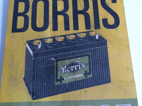Borris Batteri reklame kbes 